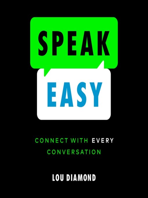 Title details for Speak Easy by Lou Diamond - Available